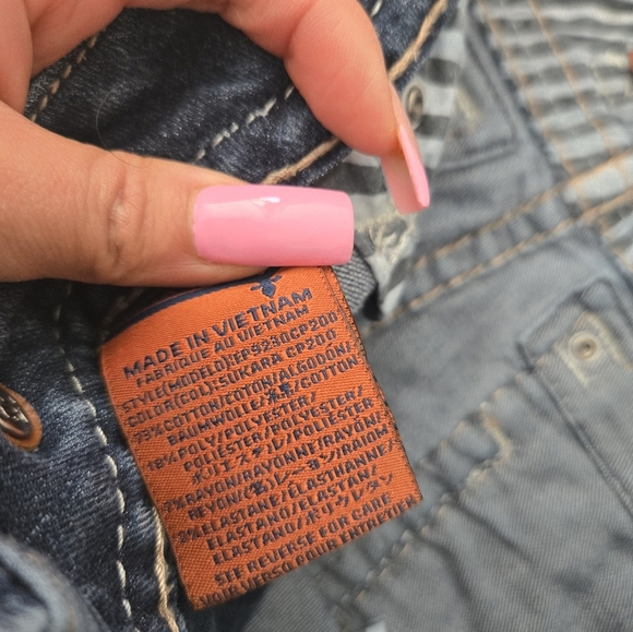 Rock Revival Sukara Stretch Cropped Jeans. Size 27. Good Preowned condition. - Picture 11 of 14